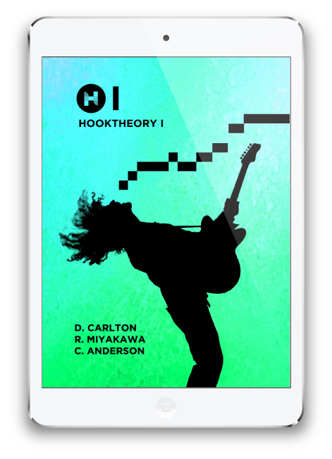 Hooktheory Book 1 Cover